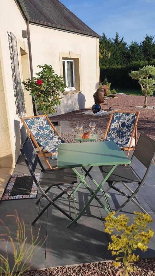 Le coup de foudre Bed and Breakfast Le Molay-Littry Buitenkant foto