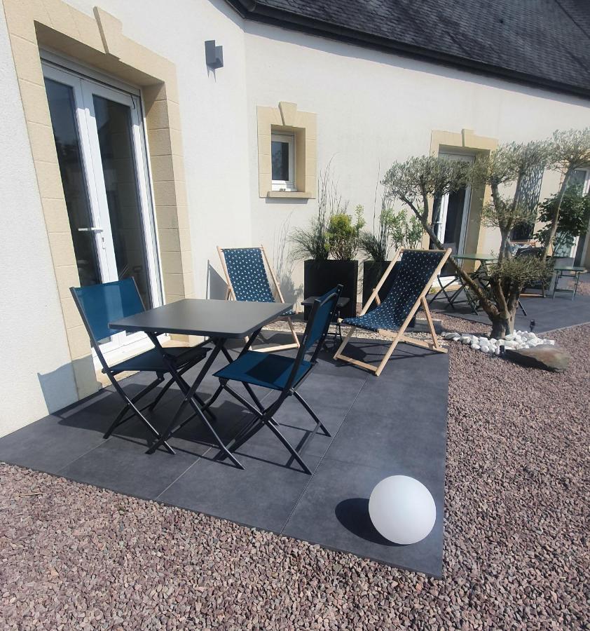 Le coup de foudre Bed and Breakfast Le Molay-Littry Buitenkant foto