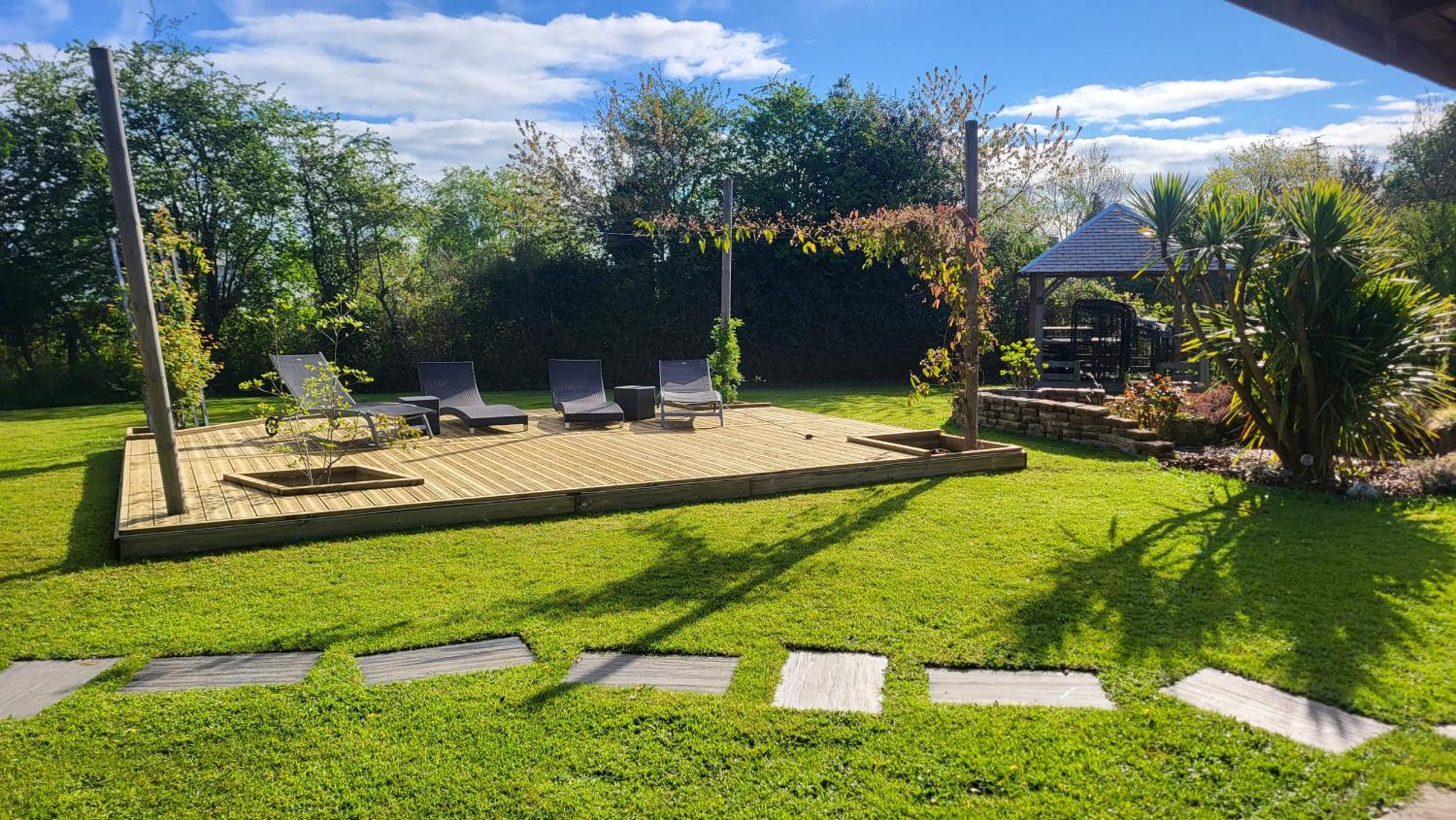 Le coup de foudre Bed and Breakfast Le Molay-Littry Buitenkant foto